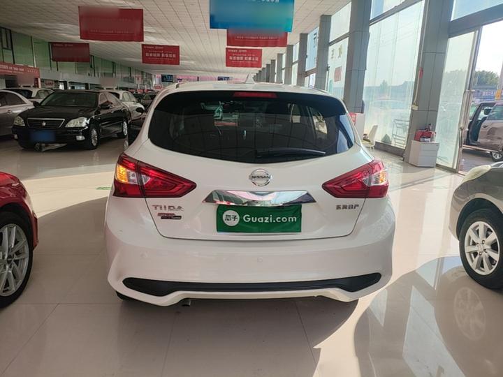 Tiida 2021 1.6L CVT photo 5