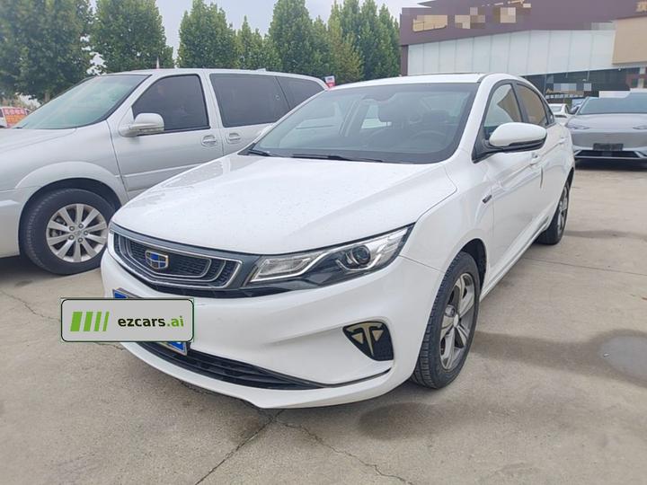 Emgrand GL 2018 1.4T DCT Elite Connected
