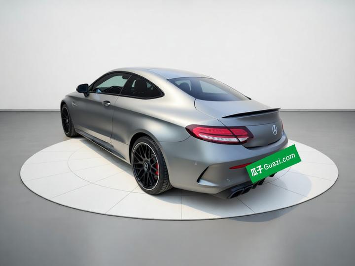 C-ClassAMG 2019 AMG C 63 Coupe photo 4