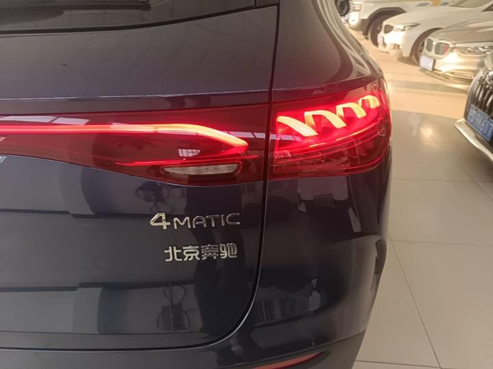 EQE SUV 2024 500 4MATIC Luxury photo 7