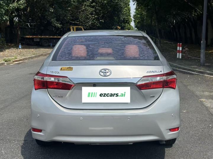 Corolla 2014 1.6L CVT GL photo 2