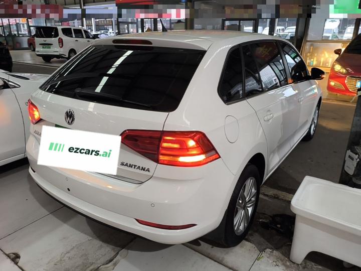 Santana 2015 1.6L AT Comfort photo 4