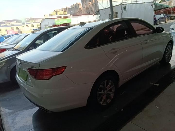 Emgrand GL 2017 1.8L DCT Elite photo 6