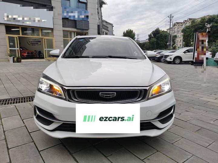 Emgrand 2019 1.5L CVT China VI photo 2