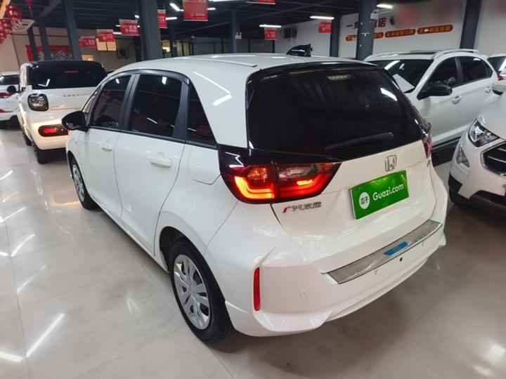 Fit 2021 1.5L CVT Trend photo 4