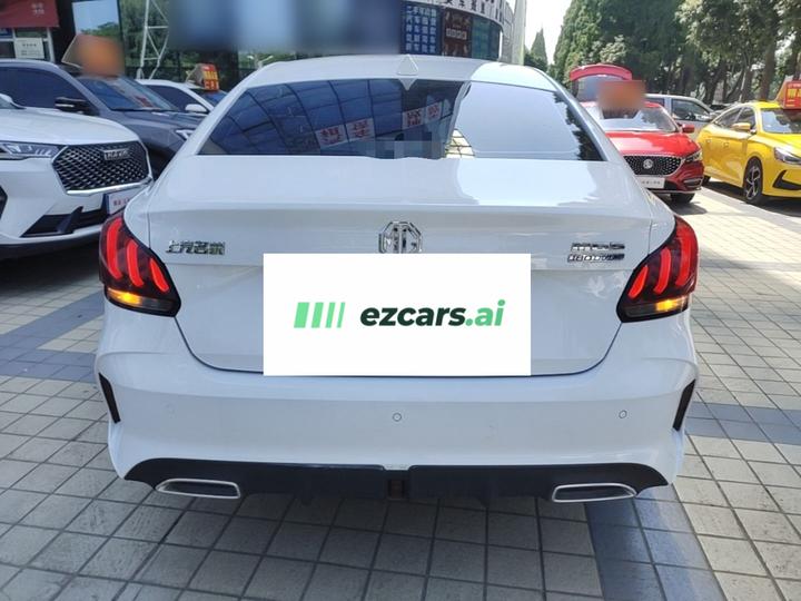 MG5 2021 Facelift 180DVVT CVT Luxury photo 3