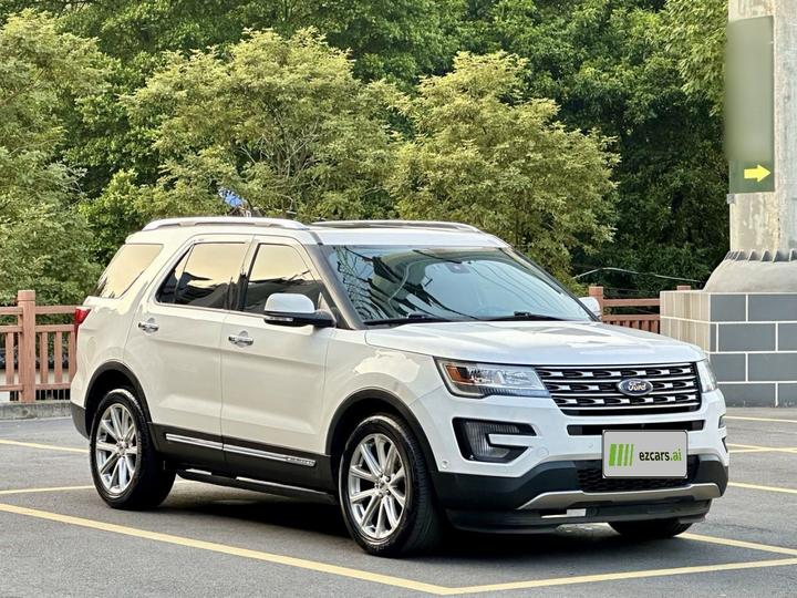 Explorer Imported 2017 2.3T Elite photo 4
