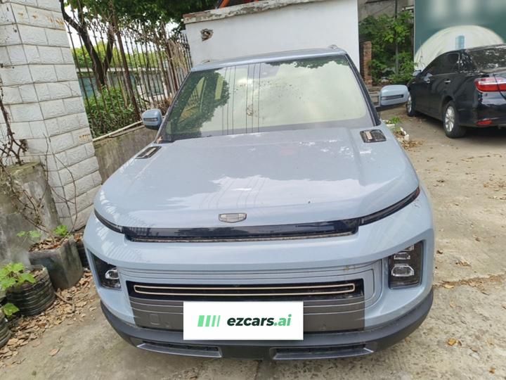Geely icon 2020 1.5TD i9 BSG photo 2