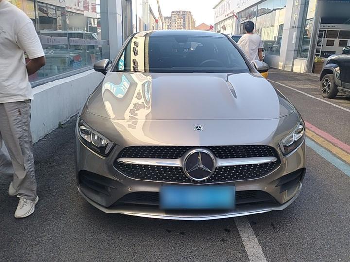 A-Class 2019 A 200 L Sport photo 2