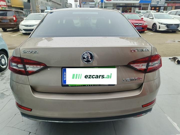 Octavia 2019 TSI230 DSG Luxury photo 3