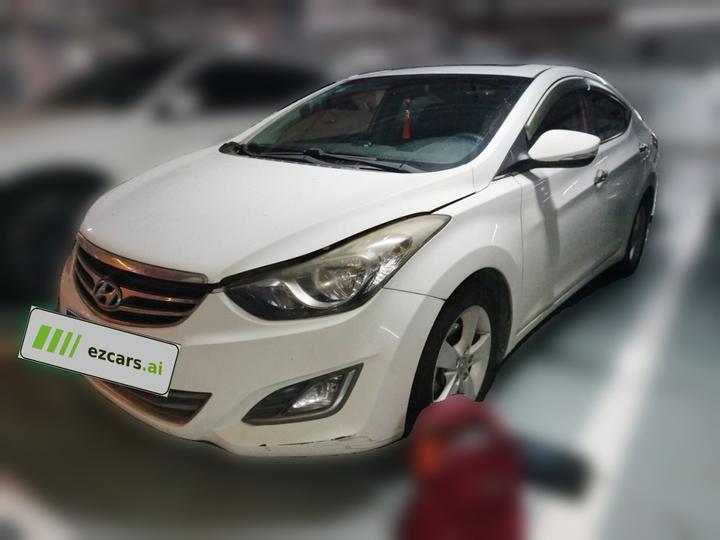 Elantra 2013 1.6L AT Leading