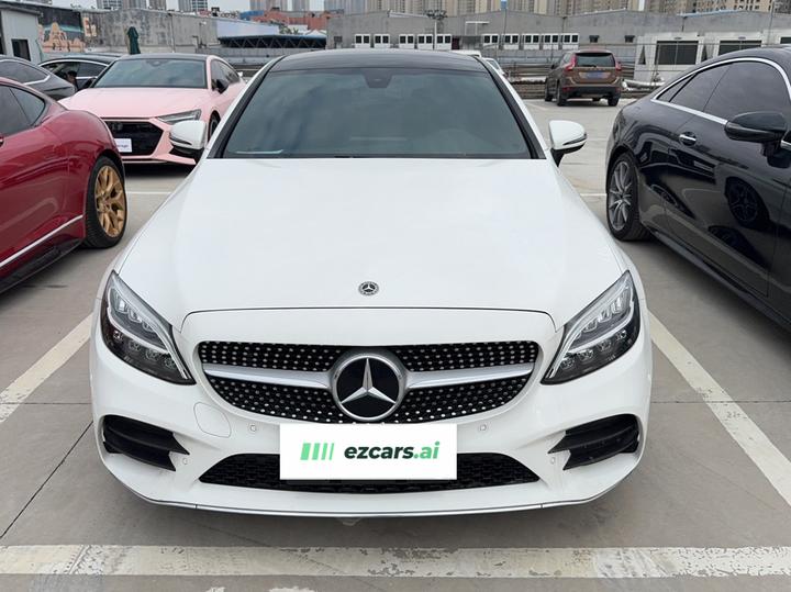 C-Class Imported 2019 C 260 Coupe photo 2