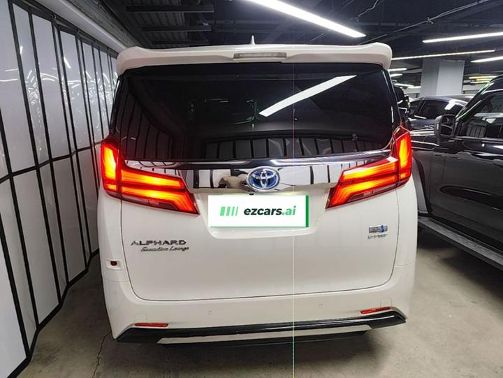 Alphard 2021 Hybrid 2.5L Premium photo 3