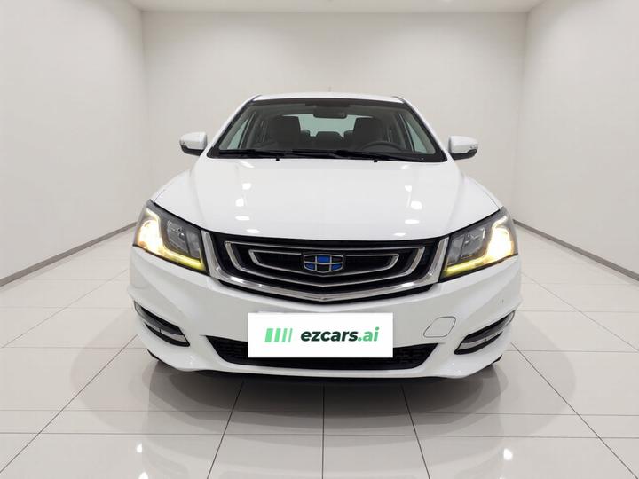 Emgrand 2017 Sedan 1.5L MT Luxury photo 2