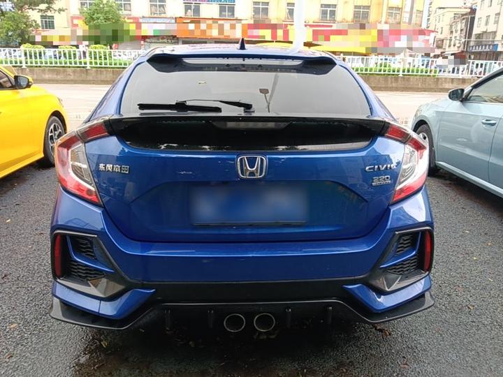 Civic 2021 HATCHBACK 220TURBO CVT photo 3