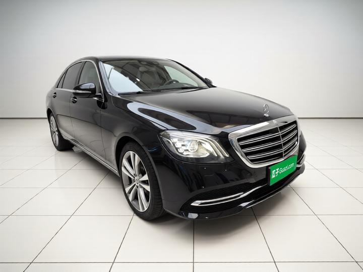 S-Class 2019 S 350 L Luxury Edition photo 3