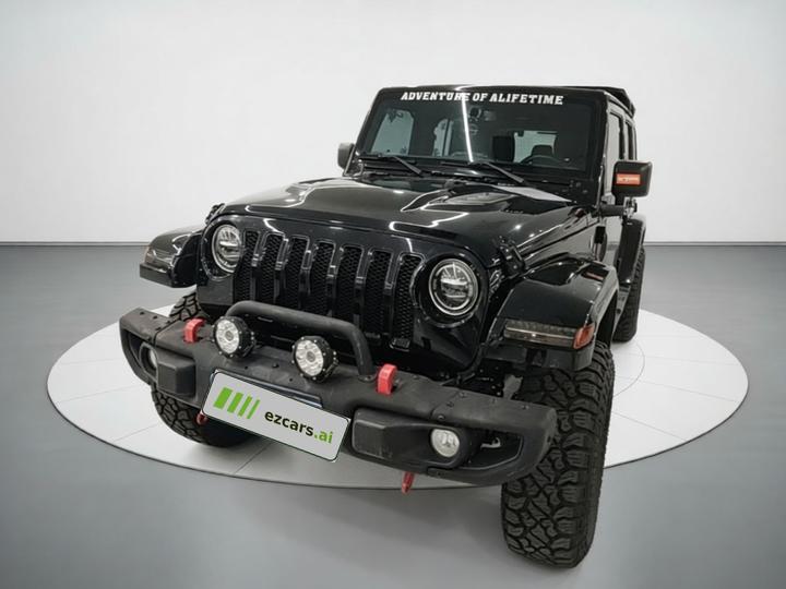 Wrangler 2017 3.0L Sahara 4-Door Comfort