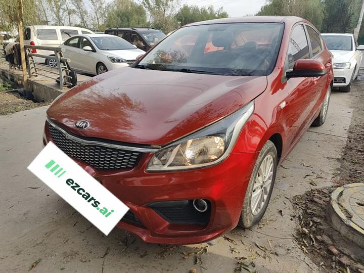 K2 2017 Sedan 1.4L AT GLS