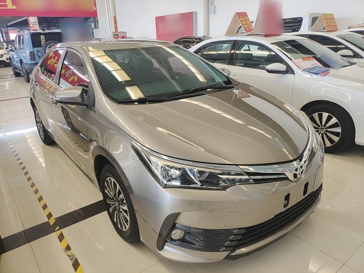 Corolla 2017 Facelift 1.2T S-CVT GL photo 3