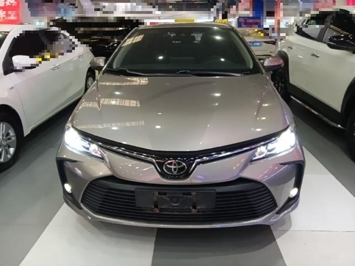 Corolla 2021 1.2T S-CVT photo 2