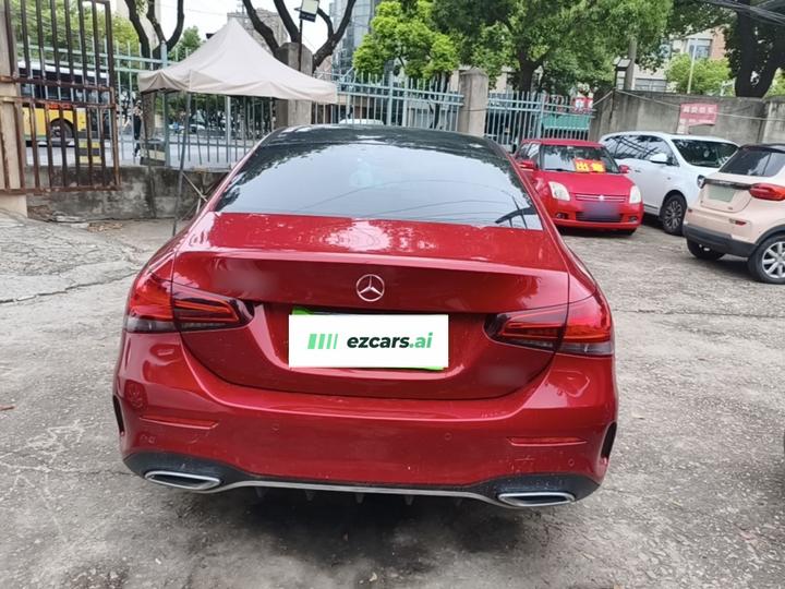A-Class 2019 A 180 L Sport photo 3