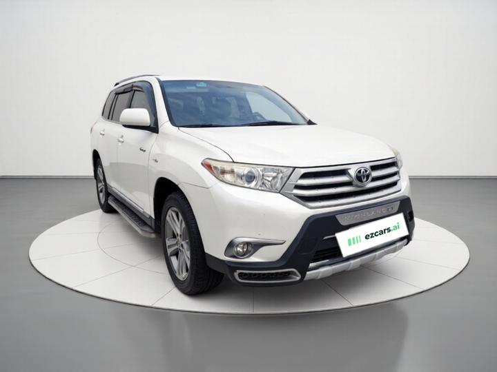 Highlander 2012 2.7L RWD 7-Seater Luxury photo 3