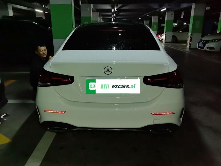 A-Class 2021 Facelift A 180 L Sport photo 5