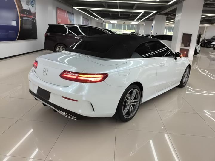 E-Class Imported 2018 E 200 Convertible Coupe photo 4
