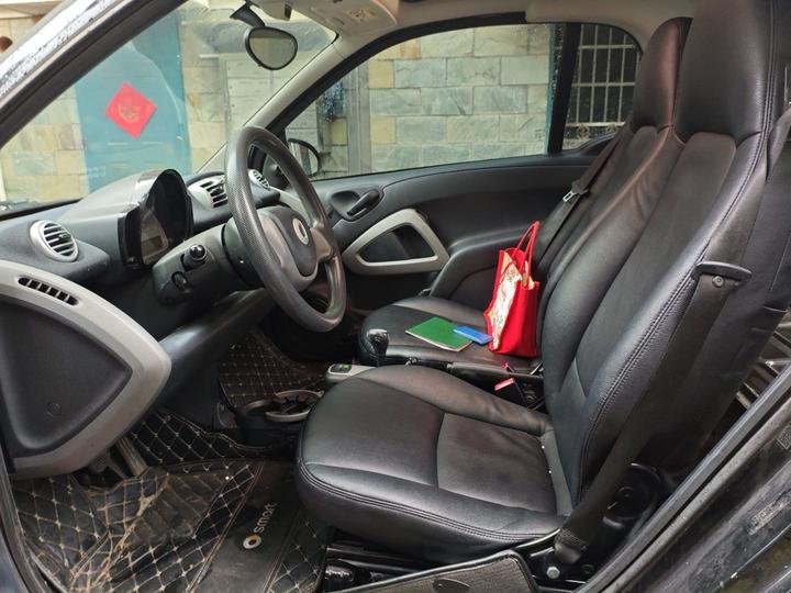 fortwo 2012 1.0 MHD Coupe Comfort photo 7