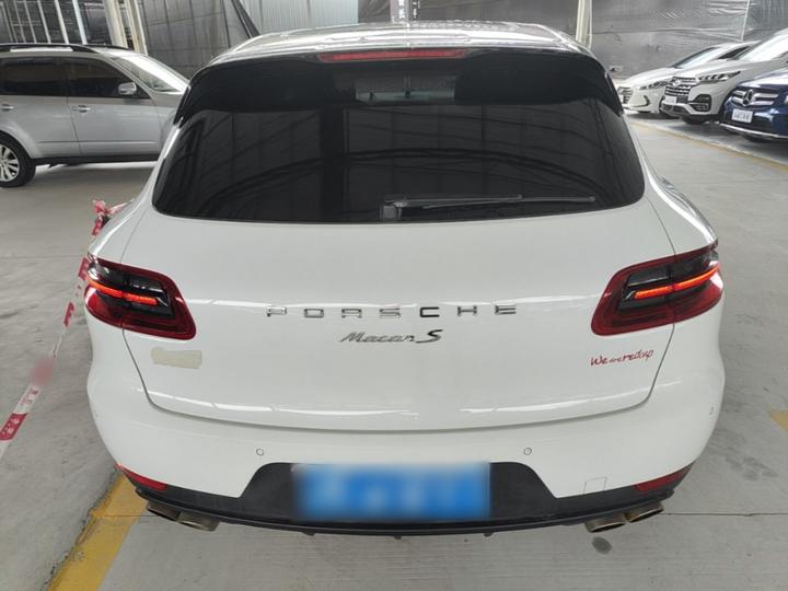 2014 Macan S 3.0T photo 3