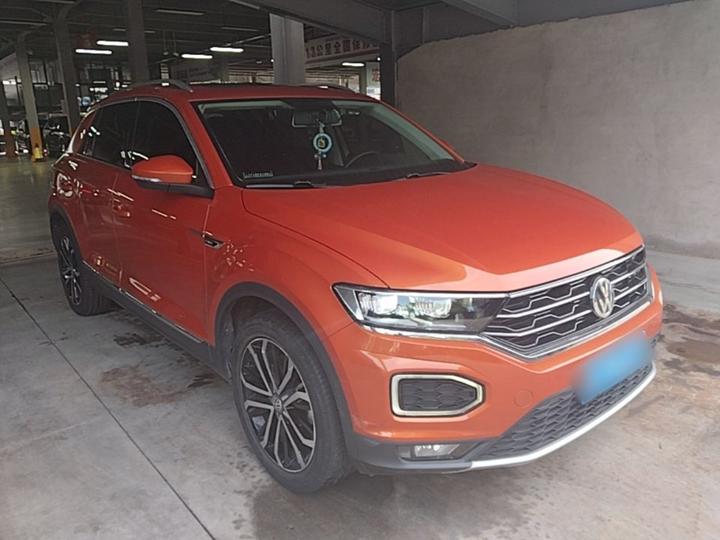 T-Roc 2019 280TSI DSG RWD Comfort China VI photo 3