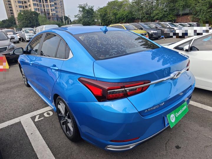 Arrizo GX 2018 1.5T CVT China V photo 4