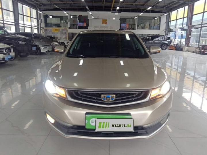 Emgrand GL 2017 1.3T DCT Elite photo 2