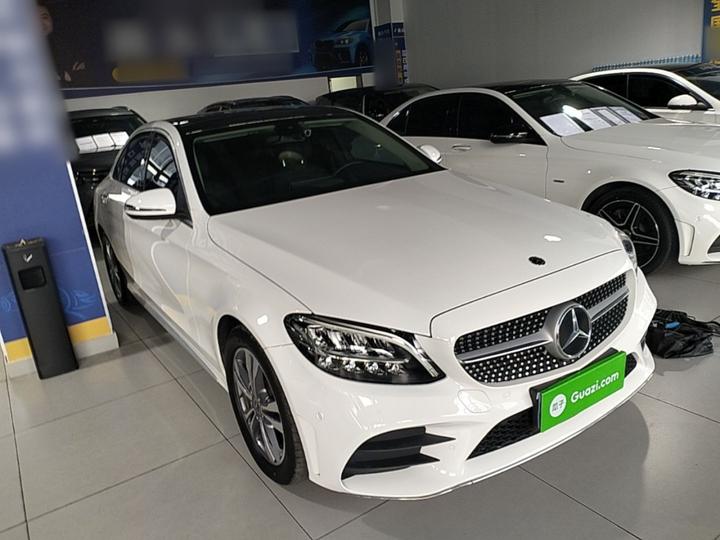 C-Class 2021 C 200 L Fashion Sport photo 3