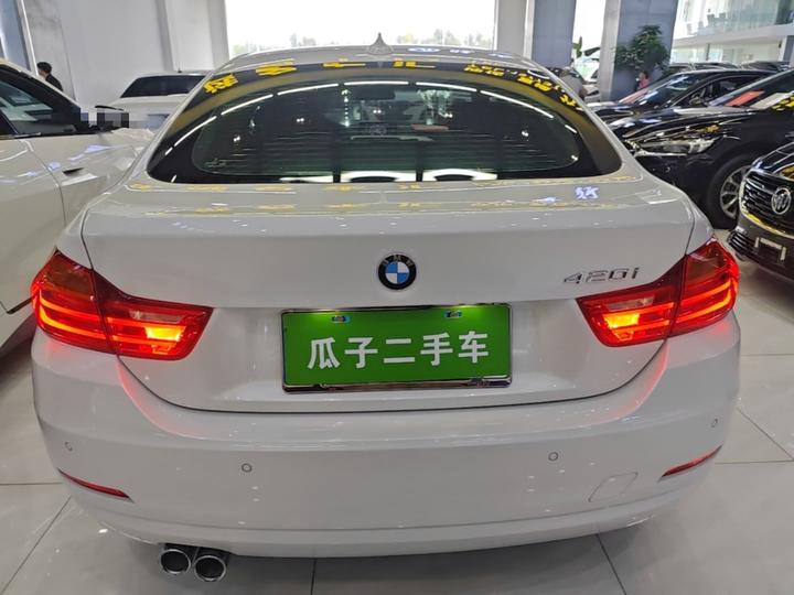 4 Series 2016 420i Gran Coupe Progressive photo 5