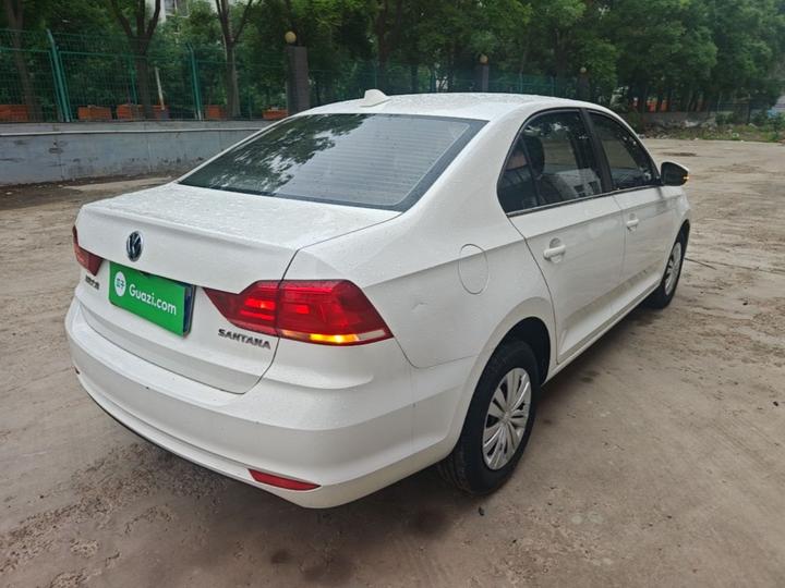 Santana 2019 1.5L AT China VI photo 4