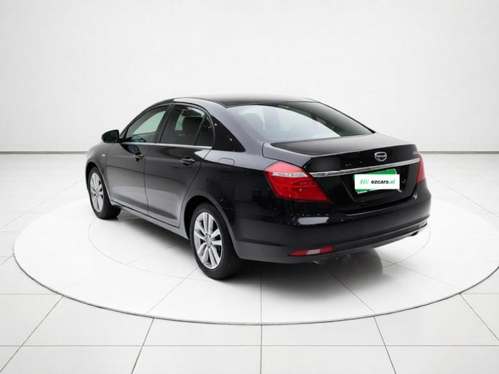 Emgrand 2017 Sedan 1.5L CVT photo 4
