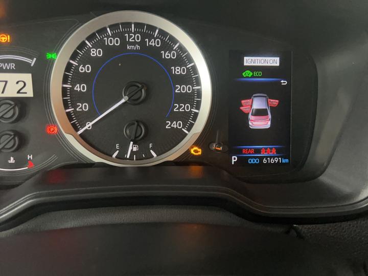 Corolla 2021 Hybrid 1.8L E-CVT Elite photo 5