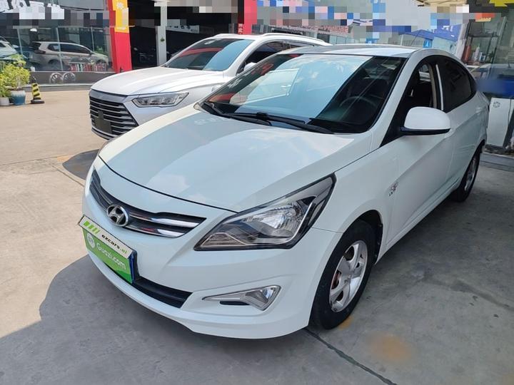 Verna 2016 1.4L MT Smart GLS