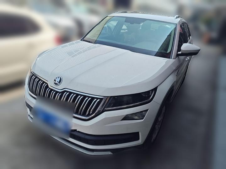 Kodiaq 2018 TSI330 7-Seater RWD Luxury Preferred