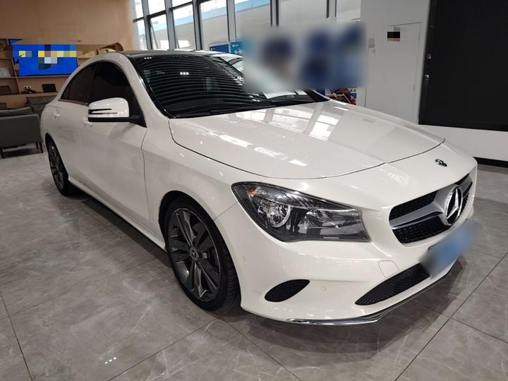 CLA 2017 Facelift CLA 200 Dynamic photo 3