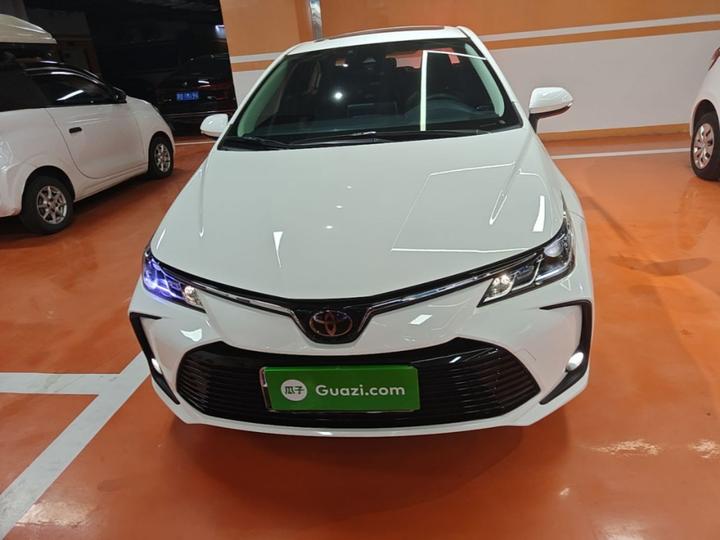 Corolla 2021 1.2T S-CVT Elite photo 2