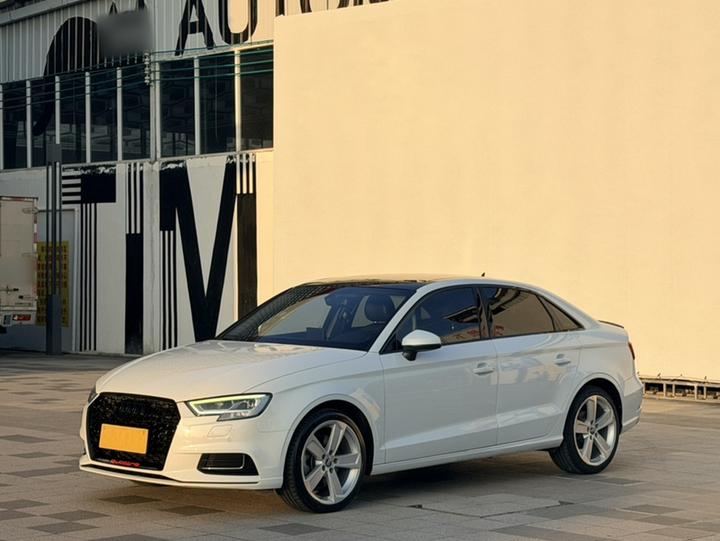 A3 2019 Limousine 40 TFSI China V
