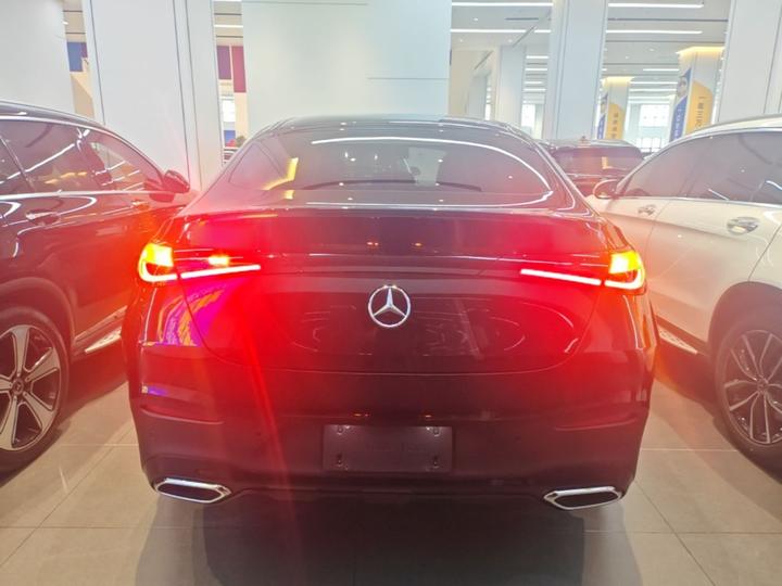 GLC Coupe 2024 GLC 260 4MATIC Coupe SUV photo 3
