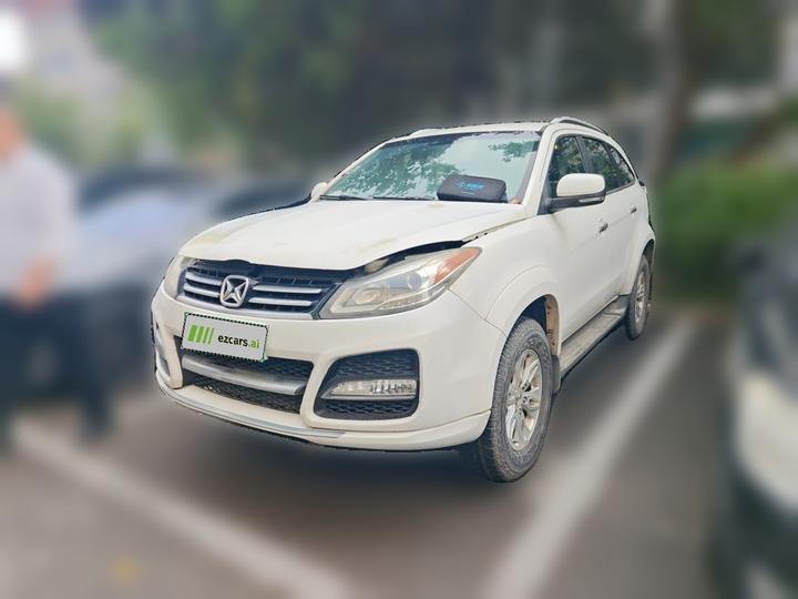 Yusheng S350 2013 2.4T RWD