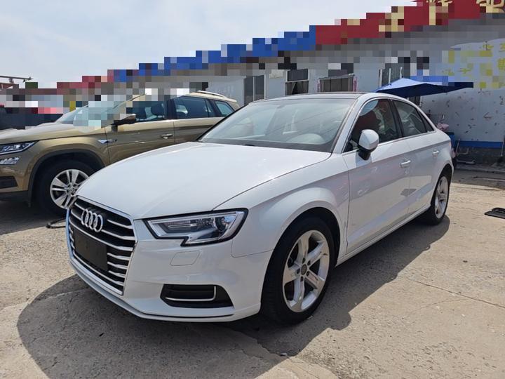 A3 2020 Facelift Limousine 35 TFSI Progressive China VI