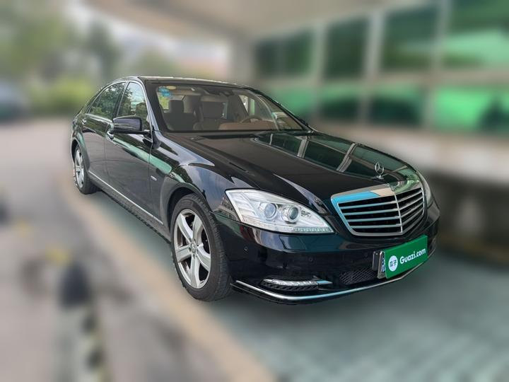 S-Class 2011 S 350 L CGI photo 3
