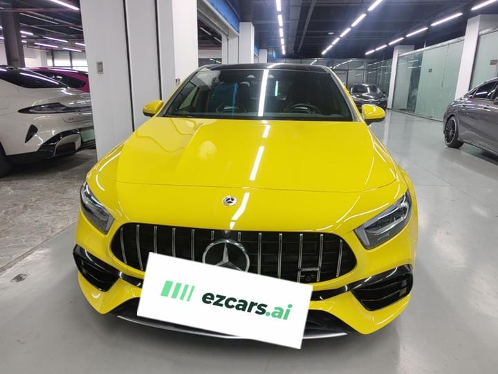 A-ClassAMG Imported 2020 Facelift AMG A 45 4MATIC+ photo 2