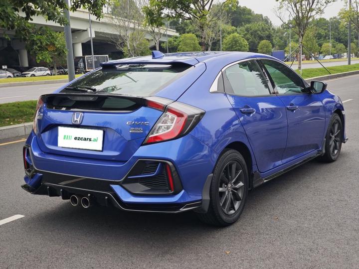 Civic 2021 HATCHBACK 220TURBO CVT photo 4