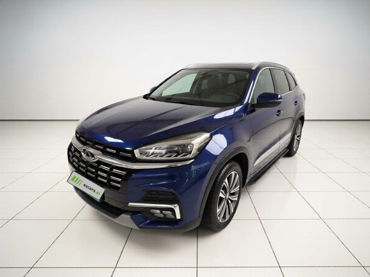 Tiggo 8 2019 1.6TGDI AT Elite